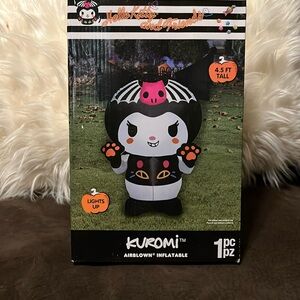 Kuromi air blown inflatable 4.5 Fr. Tall NWT